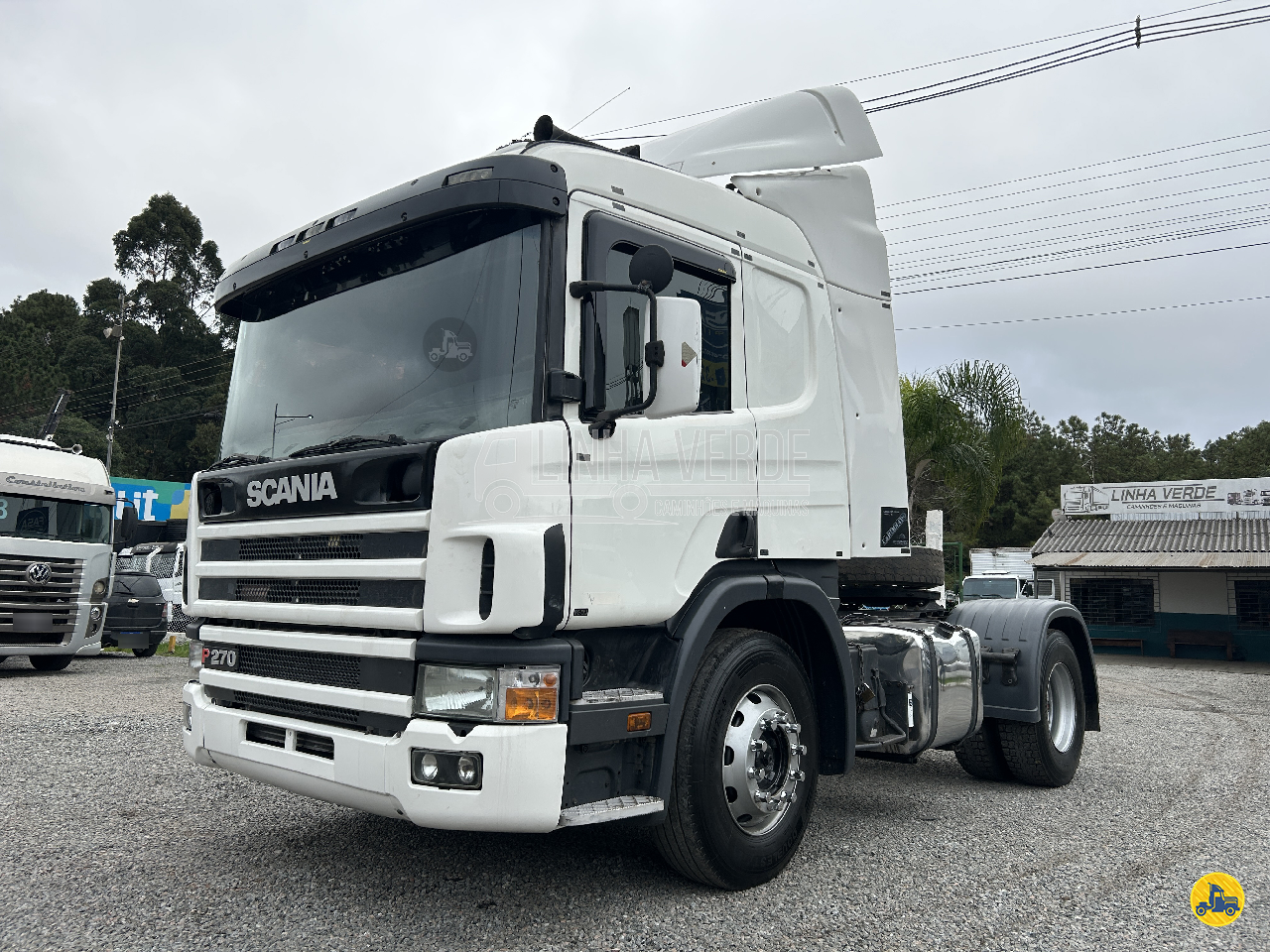 CAMINHAO SCANIA SCANIA P270 Cavalo Mecânico Cavalo 4x2 Linha Verde Caminhões e Máquinas CURITIBA PARANÁ PR